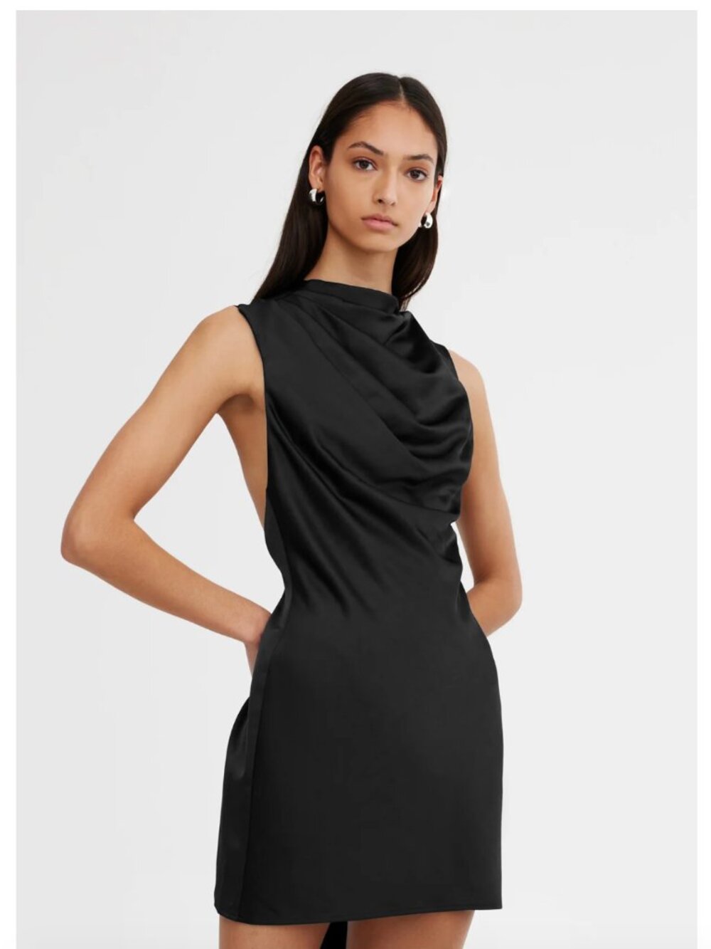 significant other ANNABEL BIAS MINI DRESS